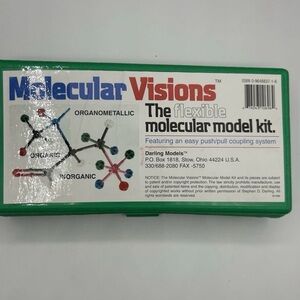 Molecular Visions Flexible Molecular Model Kit
